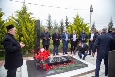 Aprel döyüşlərində qəhrəmancasına şəhid olmuş baş leytenant Rəşid Mehdiyevin anım günüdür.