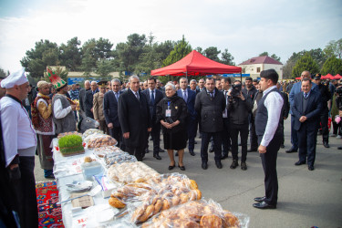 Salyanda Novruz bayramı münasibətilə ümumrayon tədbiri keçirilib.