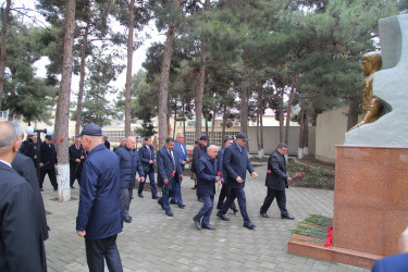 Azərbaycanın Milli Qəhrəmanı Nazim Babayevin anım günü münasibətilə xatirəsi yad edildi.