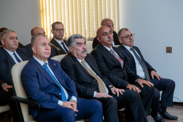 Salyanda Yeni Azərbaycan Partiyasının yaradılmasının 33-cü ildönümü münasibətilə konfrans keçirilib.