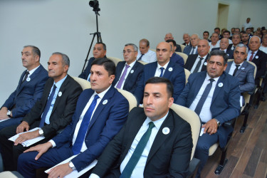 Yeni Azərbaycan Partiyası (YAP) Salyan rayon təşkilatının XI  konfransı keçirilib.