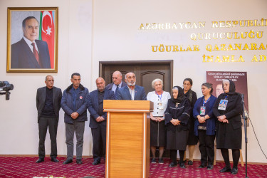 Azərbaycan Xüsusi Təyinatlı Qüvvələrinin baş giziri, Vətən müharibəsinin şəhidi, Vətən Müharibəsi Qəhrəmanı Sübhan Rahim oğlu Cəbrayılovun anım günü Salyan rayonunda qeyd olundu.