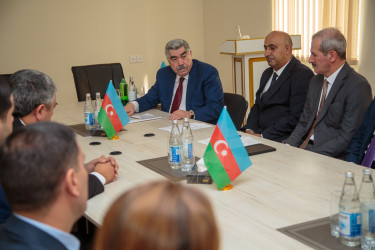 Salyan rayonuda Statistika işçilərinin peşə bayramı qeyd olundu.