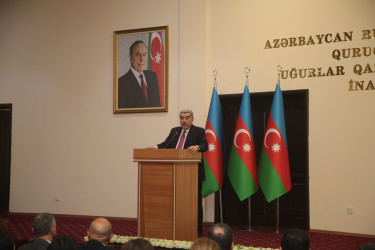 Salyanda Azərbaycan xalqının Ümummilli Lideri Heydər Əliyevin anadan olmasının 103-cü ildönümü münasibətilə tədbir keçirilib.