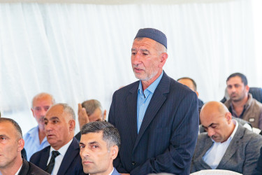 Rüstəm Xəlilov növbəti  vətəndaş qəbulu keçirdi.