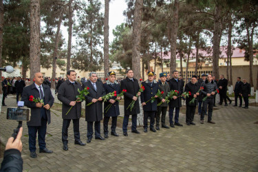 Salyanda Xocalı soyqırımının 34-cü ildönümü  qeyd olunub.