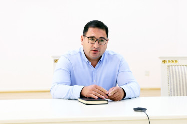 İqtisadiyyat nazirinin müavini Sahib Ələkbərov Salyanda vətəndaşları qəbul edib.