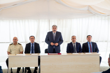 Salyan rayonunda növbəti səyyar qəbul keçirilib.