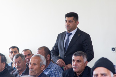 Salyan Rayon İcra Hakimiyyətinin başçısı Rüstəm Xəlilov növbəti səyyar qəbulunu Qardili kənd sakinləri ilə keçirib.