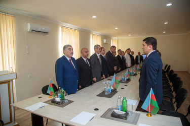 Salyan rayonuda Statistika işçilərinin peşə bayramı qeyd olundu.