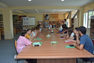 “Savalan” Tarixi Araşdırmalar İctimai Birliyi “Gənclərdə tariximizə məhəbbət ruhunun möhkəmləndirilməsi” layihəsi çərçivəsində  dəyirmi masa keçirmişdir.