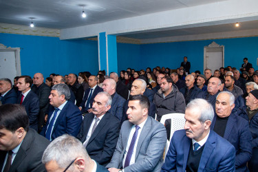 Salyanda 2026-cı ilin ilk səyyar qəbulu keçirilib.