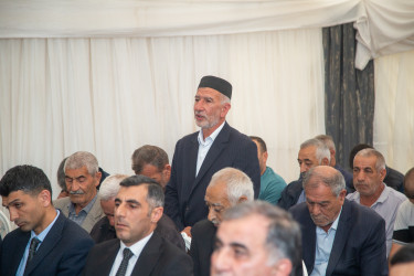 Salyanda sakinlərlə növbəti səyyar görüş Xurşud  kəndində keçirildi.