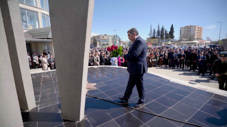 Salyanda 31 Mart  – Azərbaycanlıların Soyqırımı Günü dərin hüznlə qeyd olunub.