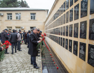 Salyanda Xocalı soyqırımının 34-cü ildönümü  qeyd olunub.