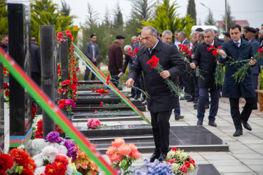 Aprel döyüşlərində qəhrəmancasına şəhid olmuş baş leytenant Rəşid Mehdiyevin anım günüdür.