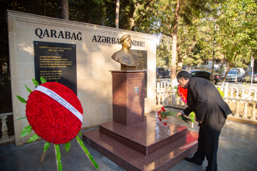 Azərbaycan Xüsusi Təyinatlı Qüvvələrinin baş giziri, Vətən müharibəsinin şəhidi, Vətən Müharibəsi Qəhrəmanı Sübhan Rahim oğlu Cəbrayılovun anım günü Salyan rayonunda qeyd olundu.