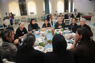 Salyanda 27 Sentyabr – Anım Günü münasibətilə  şəhidlərin xatirəsi anıldı.