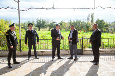 RİH başçısı tərəfindən 8 Noyabr – şanlı Zəfər Gününün beşinci ildönümü ərəfəsində şəhid ailələrinin ziyarəti davam etdirilir.