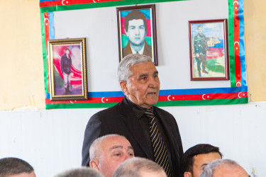 07 aprel 2026-cı il tarixində Salyan Rayon İcra Hakimiyyətinin başçısı Rüstəm Xəlilovun Parça-Xələc kəndinin sakinləri ilə səyyar qəbulu keçirilib.