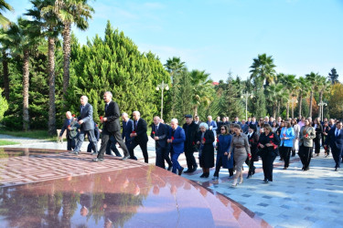 Salyanda Yeni Azərbaycan Partiyasının yaradılmasının 32-ci ildönümü münasibətilə konfrans keçirilmişdir.