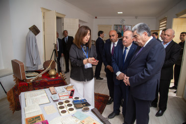 Salyanda Əməkdar mədəniyyət işçisi Aşıq Pənah Pənahovun 100 illik yubileyinə həsr olunmuş tədbir keçirilib.