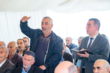 Rüstəm Xəlilov növbəti  vətəndaş qəbulu keçirdi.