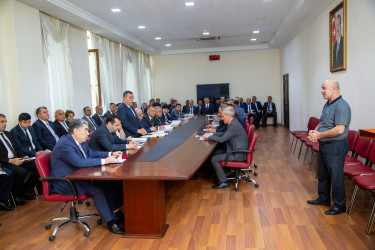 19 iyun 2025-ci il tarixində Rayon İcra Hakimiyyətinin inzibati binasında növbəti dəfə vətəndaşların fərdi qəbulu keçirildi.