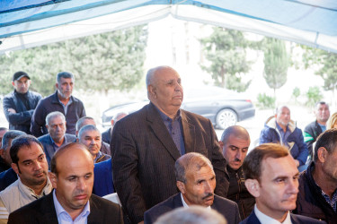 Salyanda səyyar qəbul Yuxarı Noxudlu kəndində keçirildi.