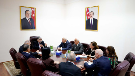 Salyan Rayon İcra Hakimiyyəti yanında İctimai Şuranın yeni ildə ilk iclası keçirilmişdir.