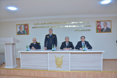 Salyanda “2 İyul - Azərbaycan Polisi Gününə” həsr olunmuş tədbir keçirilmişdir.