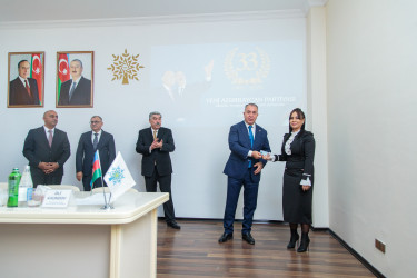 Salyanda Yeni Azərbaycan Partiyasının yaradılmasının 33-cü ildönümü münasibətilə konfrans keçirilib.
