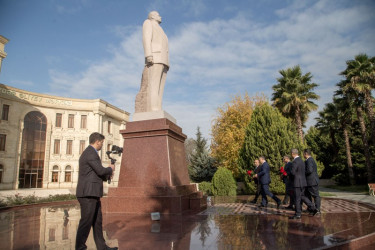 Salyanda Yeni Azərbaycan Partiyasının yaradılmasının 32-ci ildönümü münasibətilə konfrans keçirilmişdir.