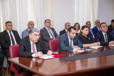 17.09.2026-cı il tarixində Rüstəm Xəlilov növbəti fərdi qəbul keçirdi.