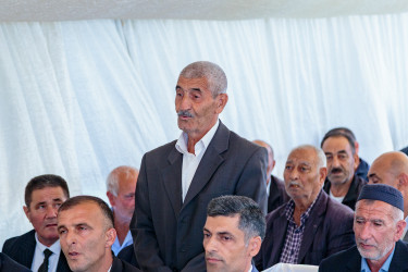 Rüstəm Xəlilov növbəti  vətəndaş qəbulu keçirdi.