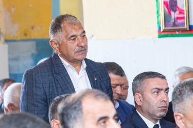 07 aprel 2026-cı il tarixində Salyan Rayon İcra Hakimiyyətinin başçısı Rüstəm Xəlilovun Parça-Xələc kəndinin sakinləri ilə səyyar qəbulu keçirilib.