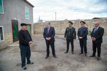 RİH başçısı tərəfindən 8 Noyabr – şanlı Zəfər Gününün beşinci ildönümü ərəfəsində şəhid ailələrinin ziyarəti davam etdirilir.