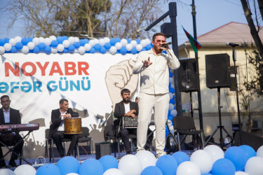 Salyanda möhtəşəm tarixi Zəfərin-5 illiyi   təntənə ilə qeyd olundu.