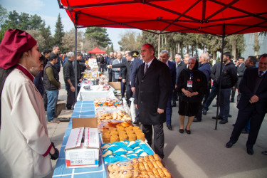 Salyanda Novruz bayramı münasibətilə ümumrayon tədbiri keçirilib.