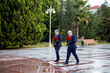 Dövlət Gömrük Komitəsinin sədri Salyan şəhərində vətəndaşları qəbul edib.