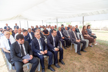 Salyanda növbəti səyyar qəbul Xocalı  kəndində keçirildi.