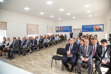 Salyanda növbəti səyyar qəbul Arbatan kəndində keçirildi.