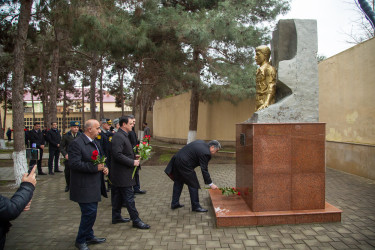 Salyanda Xocalı soyqırımının 34-cü ildönümü  qeyd olunub.
