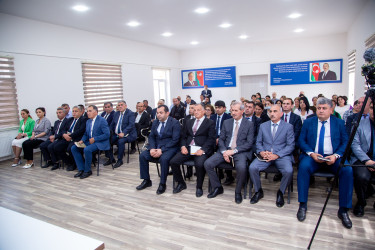 Rüstəm Xəlilov növbəti vətəndaş qəbulunu Salyan rayonunun  Arbatan kəndində keçirib.