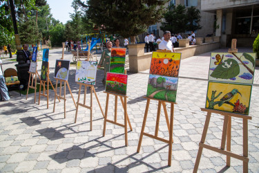 Salyan RİH təşkilatçılığı ilə Heydər Əliyev adına meydanda “1 iyun-Uşaqların Beynəlxalq Müdafiəsi Günü” münasibəti ilə tədbir keçirilmişdir.