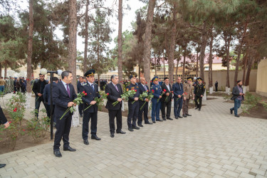 Salyan rayonunda “27 sentyabr - Anım Günü”nün beşinci ildönümü ilə əlaqədar Vətən övladlarının xatirəsi dərin ehtiramla anıldı.