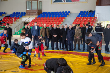 “05 Mart - Bədən Tərbiyəsi və İdman Günü” qeyd olunub