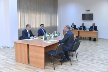 Rəqəmsal inkişaf və nəqliyyat naziri Rəşad Nəbiyev 13 fevral tarixində Salyan şəhərində Hacıqabul, Salyan, Neftçala rayonları və Şirvan şəhərinin sakinlərini qəbul edib.