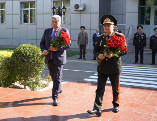Fövqəladə hallar naziri Kəmaləddin Heydərov Salyan rayonunda  vətəndaşları qəbul edib.