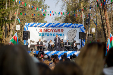 Salyanda möhtəşəm tarixi Zəfərin-5 illiyi   təntənə ilə qeyd olundu.